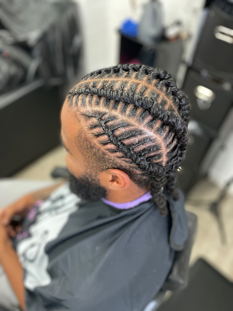 NATURAL HAIR STYLE at T.I.N.A. Beauty in Inglewood, CA