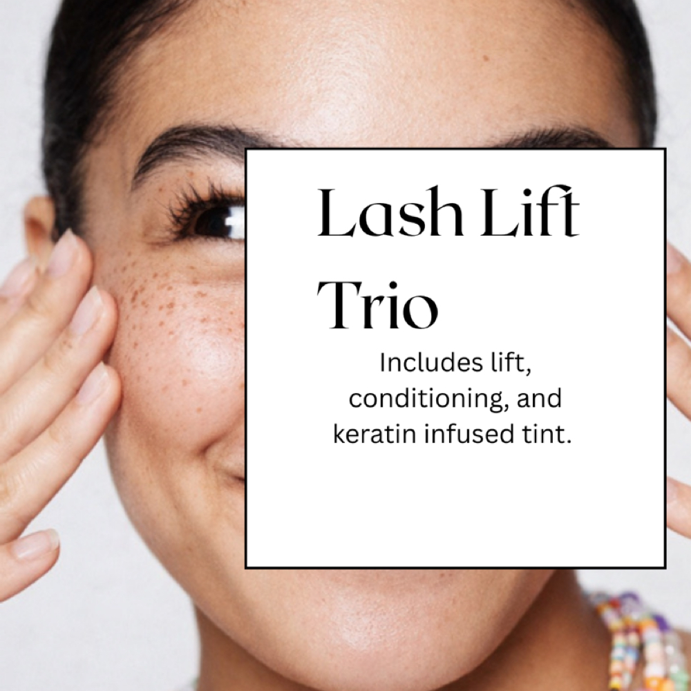 Korean Lash Lift Trio at Love Lift Arch in Croton On Hudson, NY