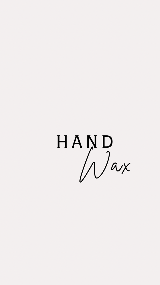 HAND WAX