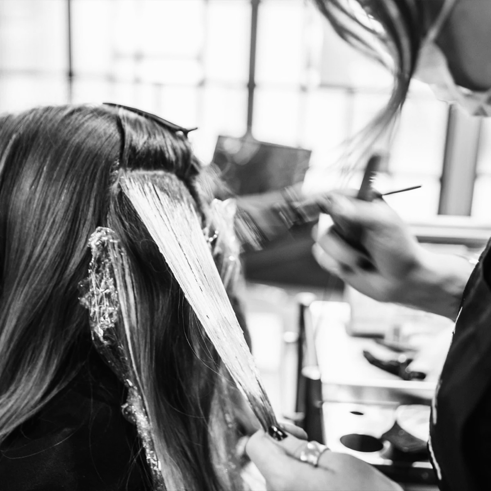 Half Balayage