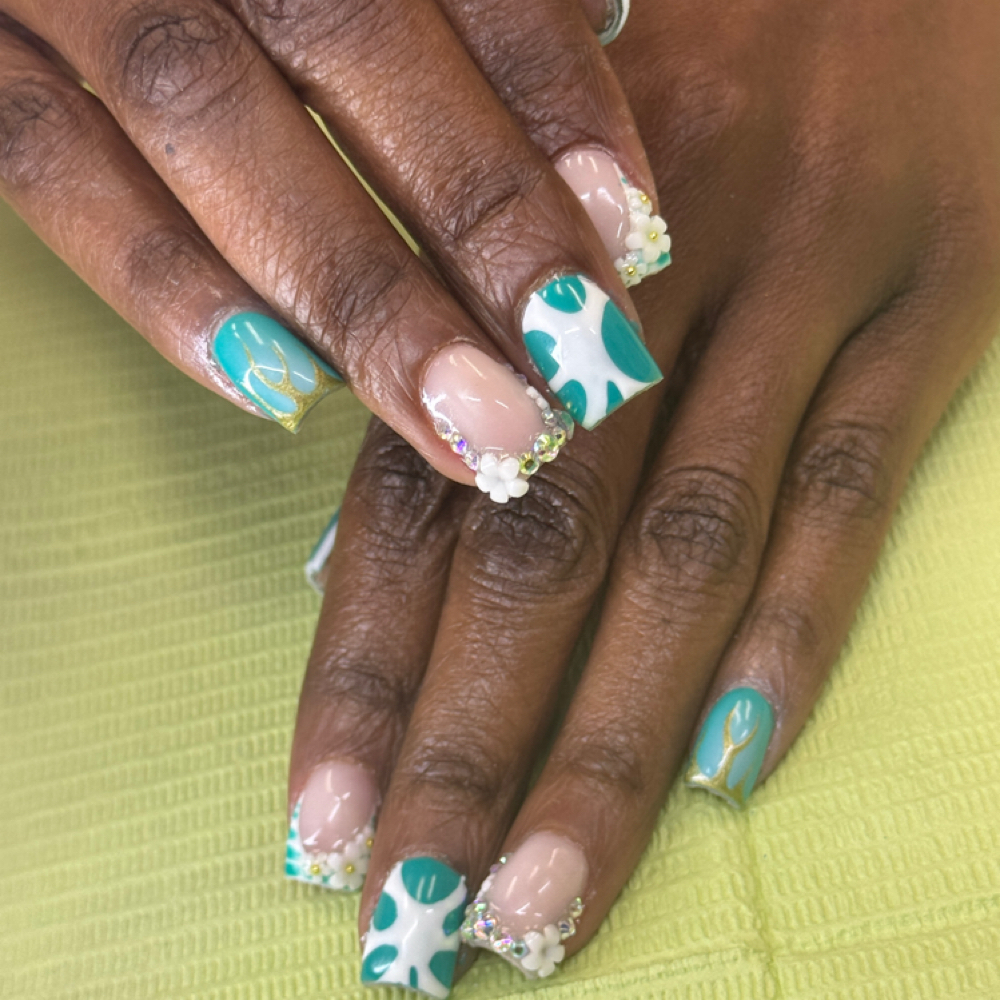 Hard Gel at Exquisite Digits in Augusta, GA