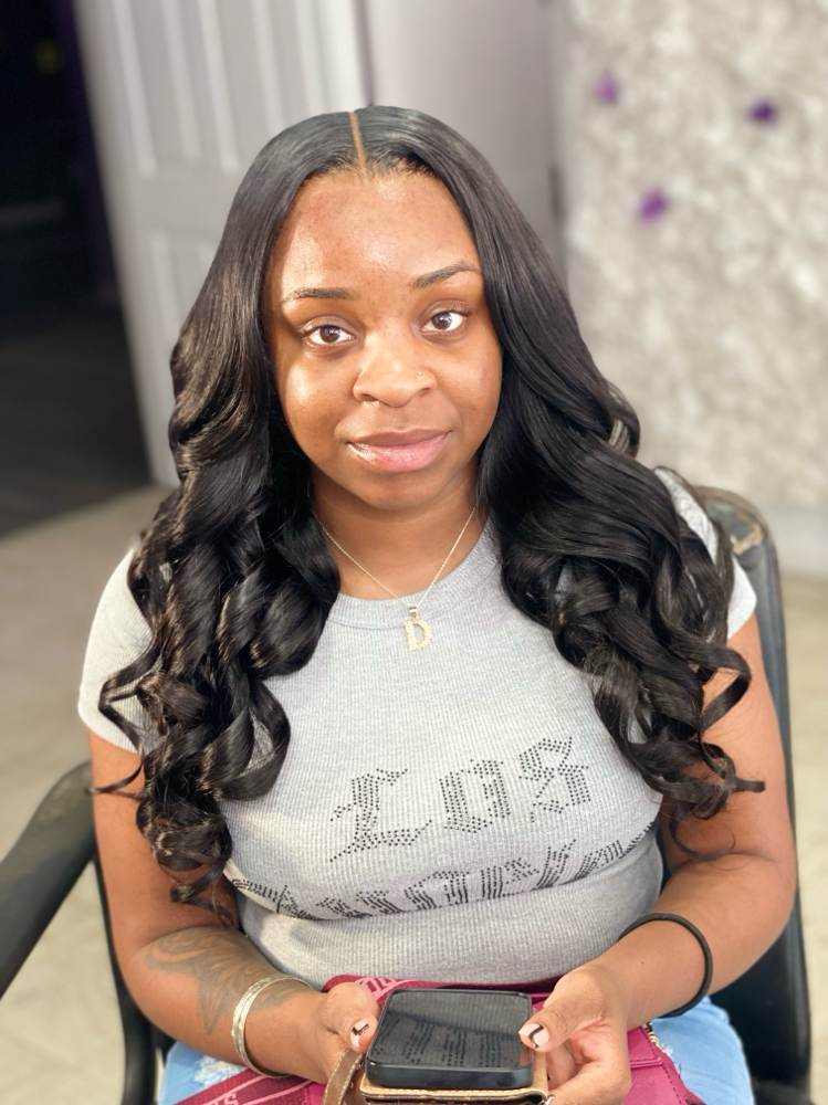 (NEW) Frontal Install Curled