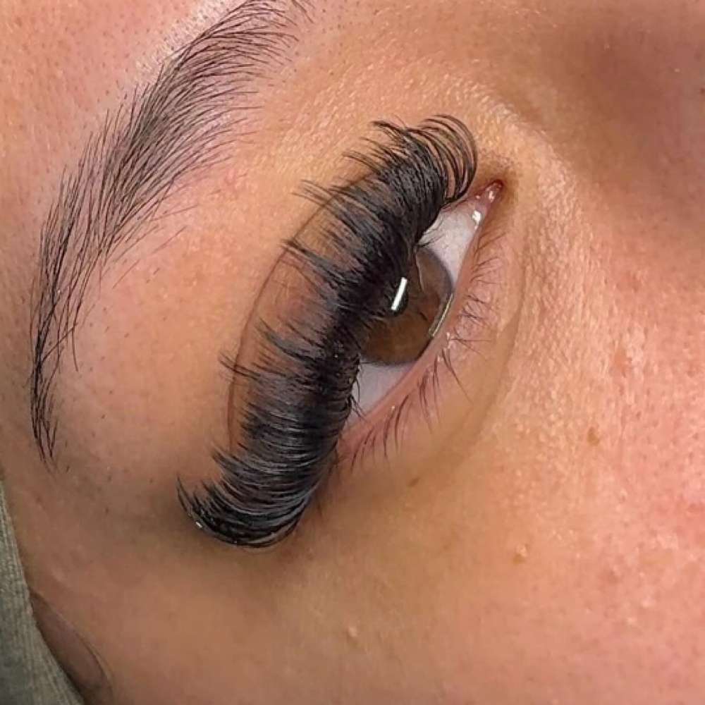 Freestyle Lash Set at MorgansBeautyStudio in Hanford, CA