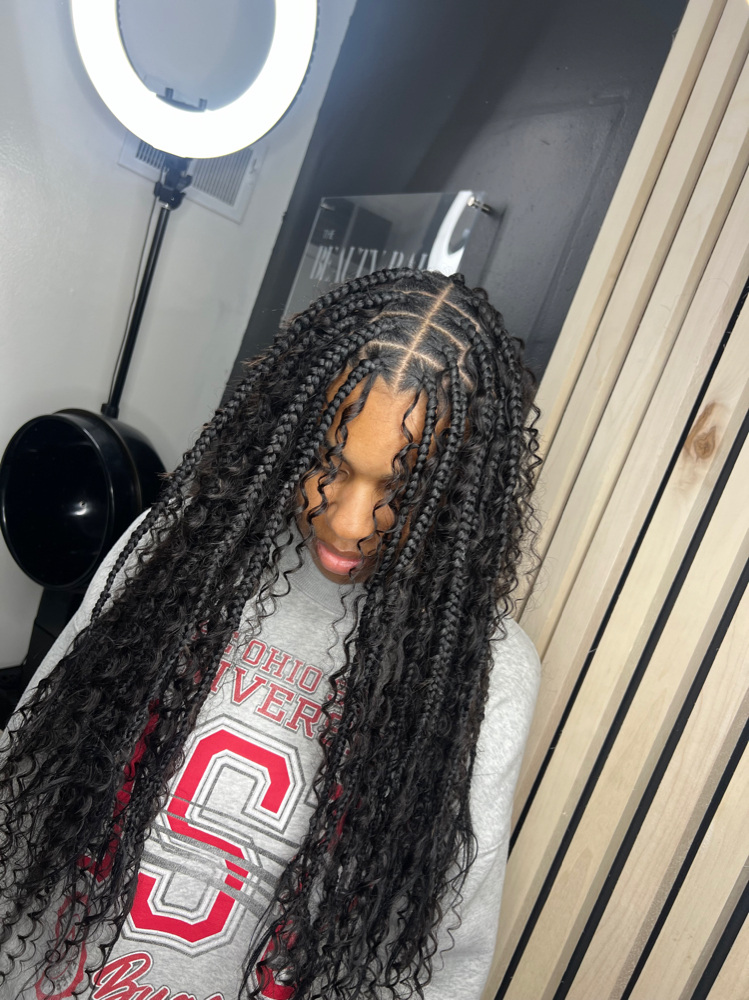 Boho Knotless
