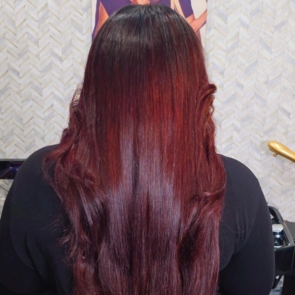 Signature Sew-In (Leave-Out) at DWLUXURYHAIR in Turnersville, NJ