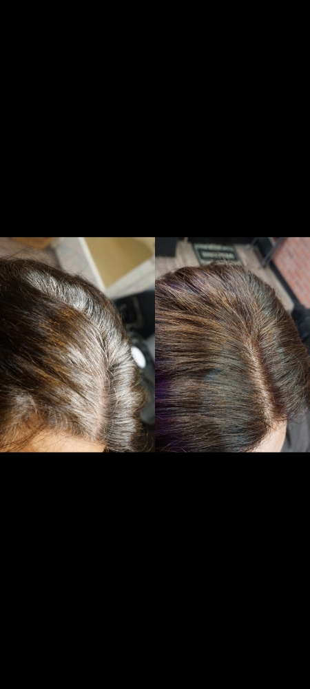 Single Process Root-touchup