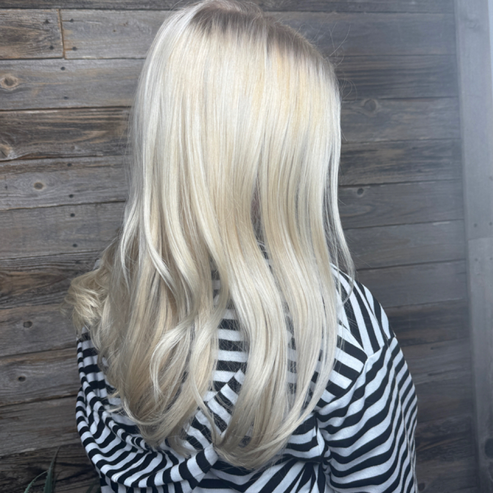 FULL BLONDING + HAIRCUT PACKAGE at Hairbysweetcaroline in sulphur springs, TX