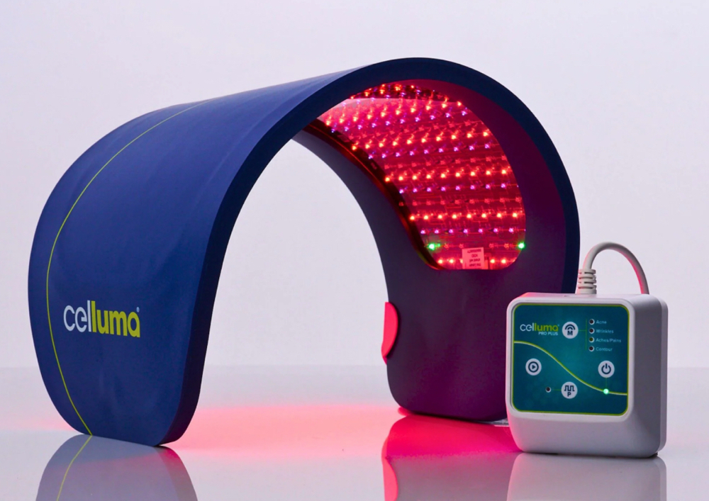 Celluma Light Therapy at CM Beauty & Wellness, LLC in Ludington, MI