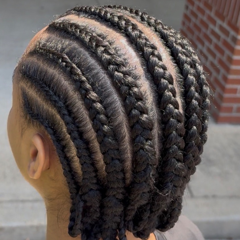 Braid Down at Curls Avenue Salon in Memphis, TN
