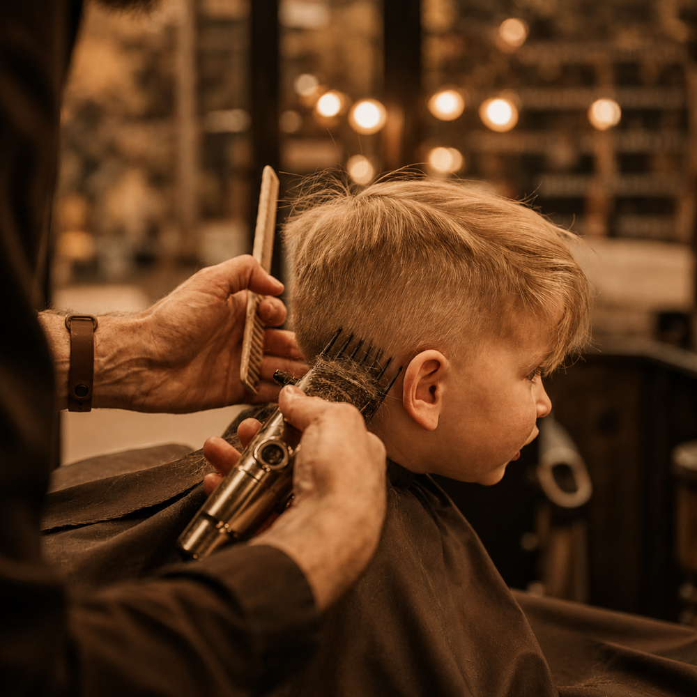 Young Guys Cut ages 2-12 at Kristen Neal in Huntsville, AL