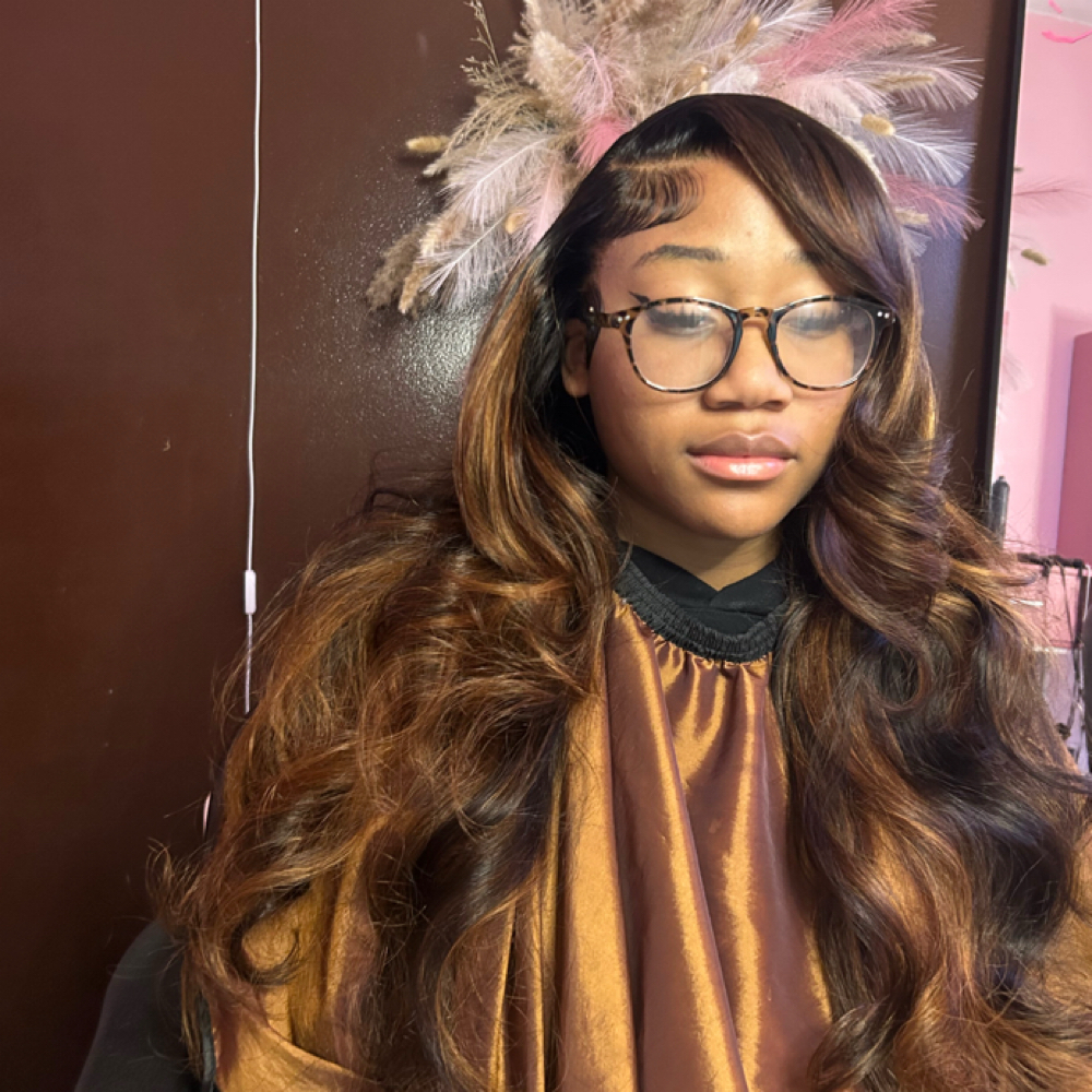 Extentions Coloring at Deyyadore in Little Elm, TX