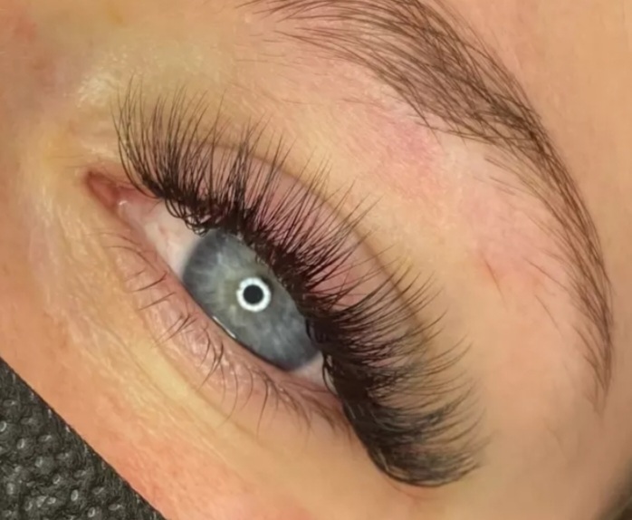 Hybrid Eyelash Extention