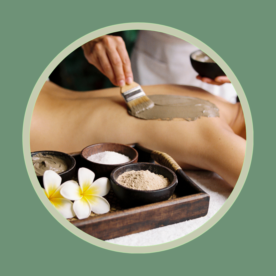 Himalayan Salt Scrub Back Treatment