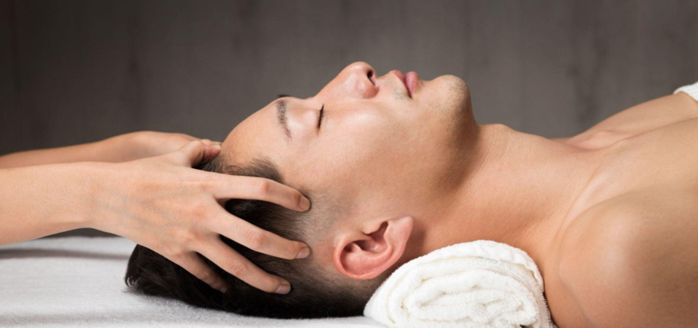 Scalp/face/aroma Massage (add on)