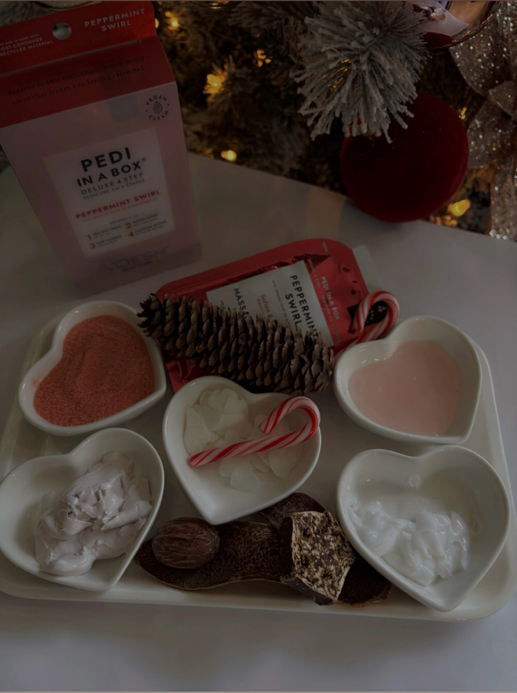 New Lux Peppermint Spa Pedi ✨