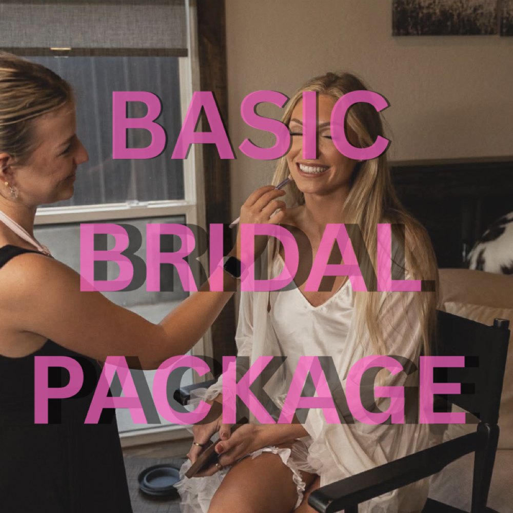 BRIDAL PACKAGE 🤍 at Fluttering Faces in Woodward, OK