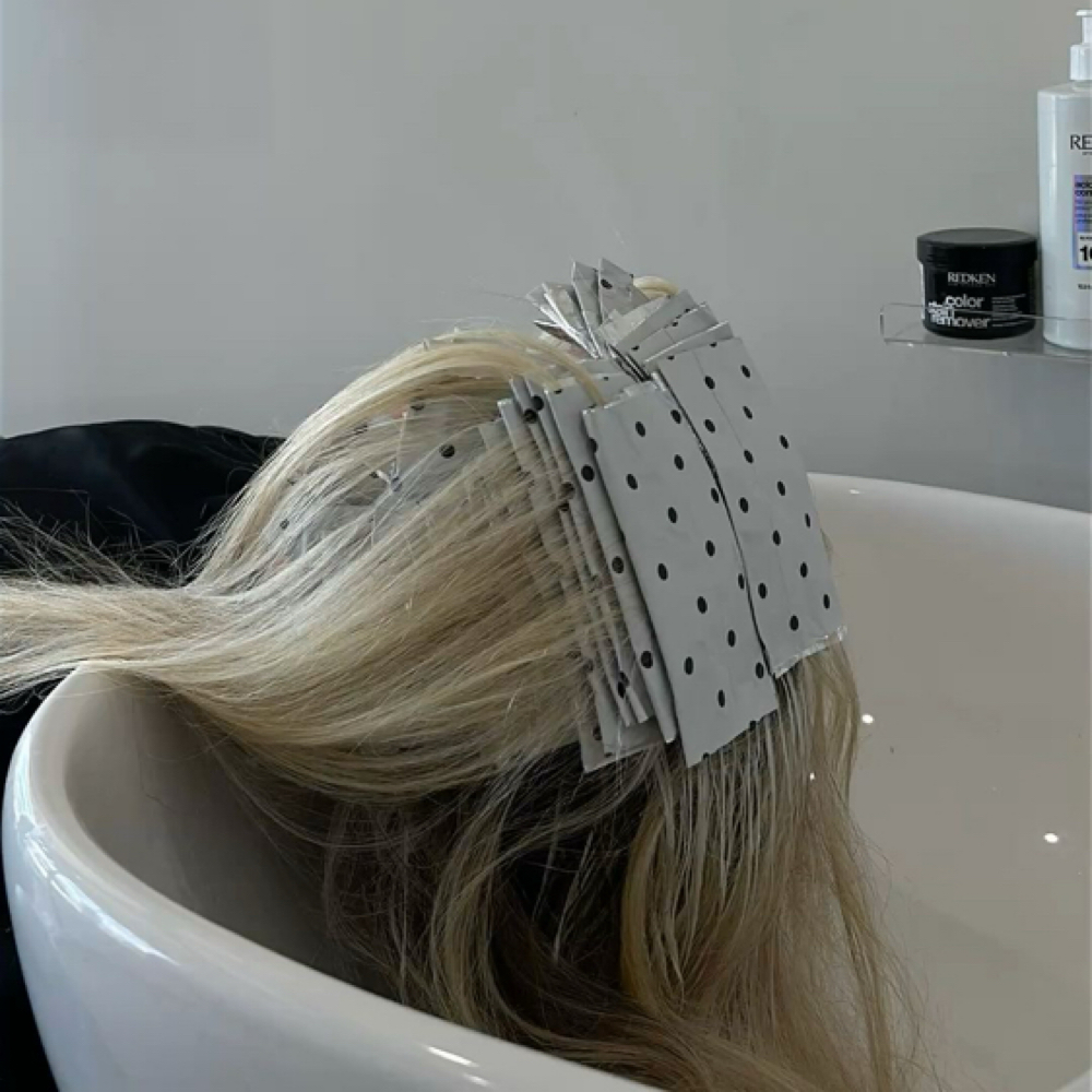 Full Blonding Refresh at Kyleehair.co in Canby, OR