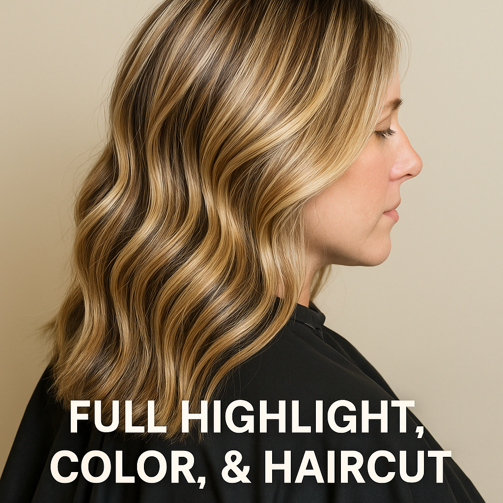 Full Foil,Color Retouch,Women’s Cut