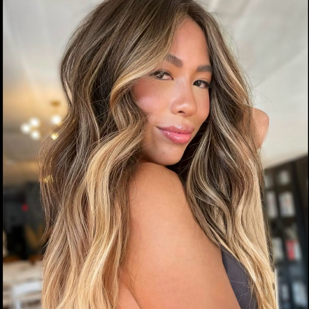 Full Balayage at Salon10/9 in Blackwood, NJ