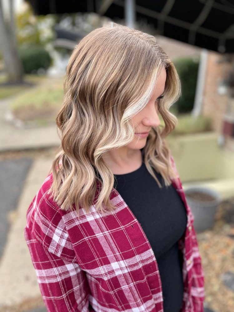 Full Balayage, Ombre And Cut