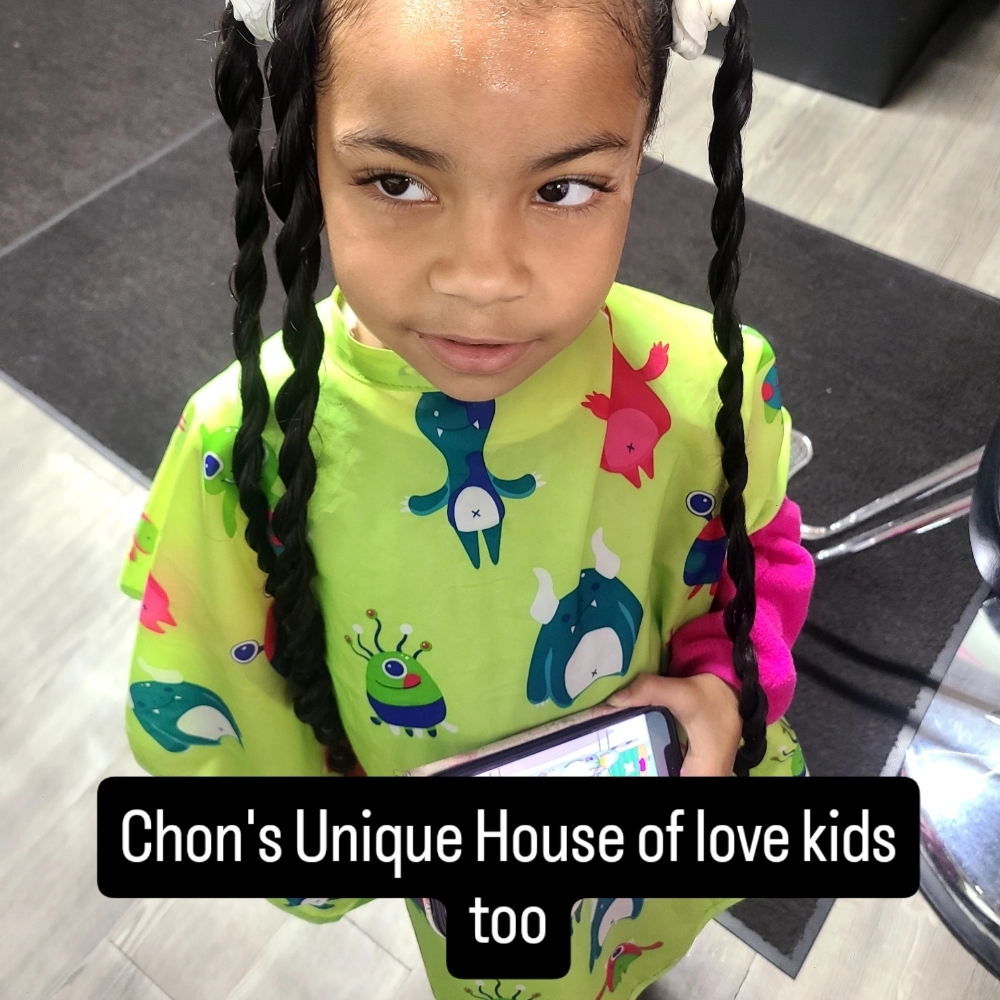 Chon's Kids Styles at Chon's Unique House of Hair in Detroit, MI