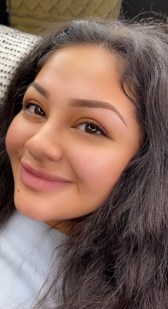 Ombré Brow Touch Up (on My Work)