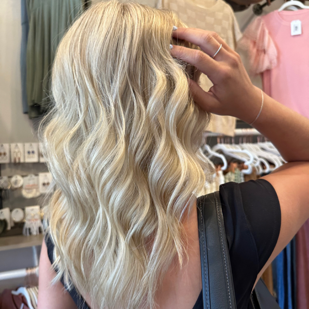 Full Deluxe Foil at Uplifted Hair Co in Zeeland, MI