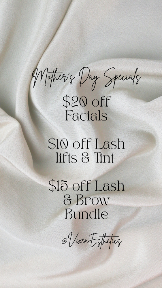 Mother’s Day Specials