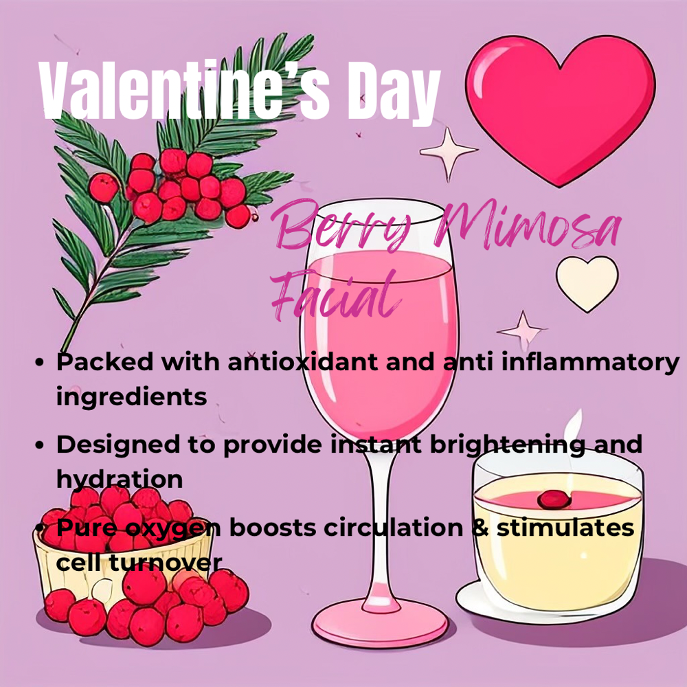 Berry Mimosa Facial Treatment