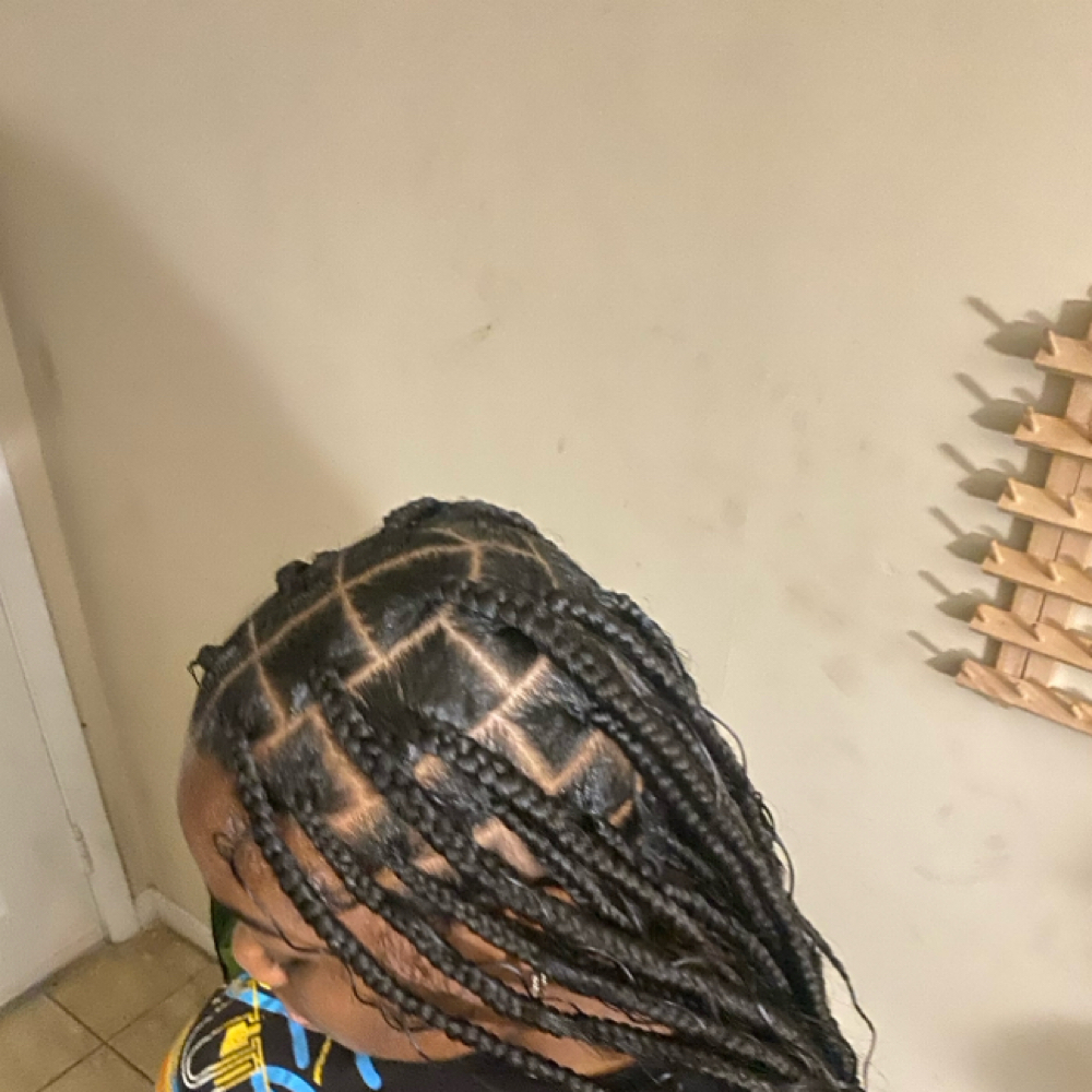Knotless Braids at William Paul Hair Studio & Spa in Melbourne, FL