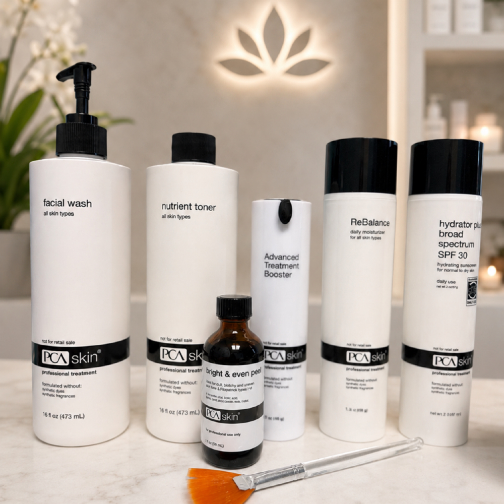 PCA Chemical Peel at Megalife Skin & Beauty in Tempe, AZ