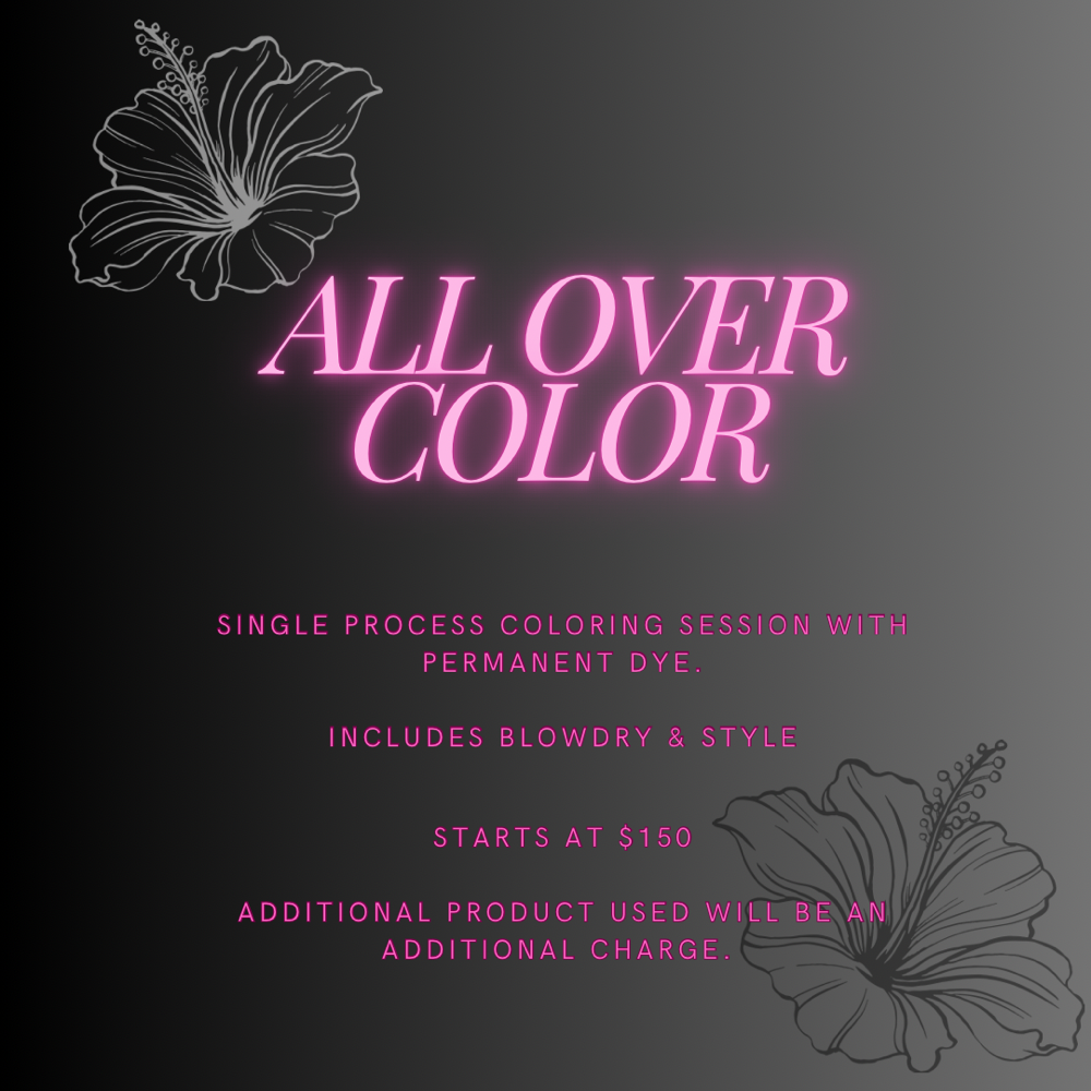 All Over Color