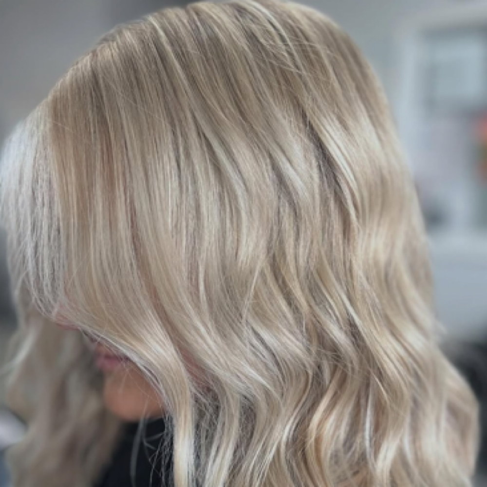 A Bleach And Tone at The Weston Social Salon in Weston, MO