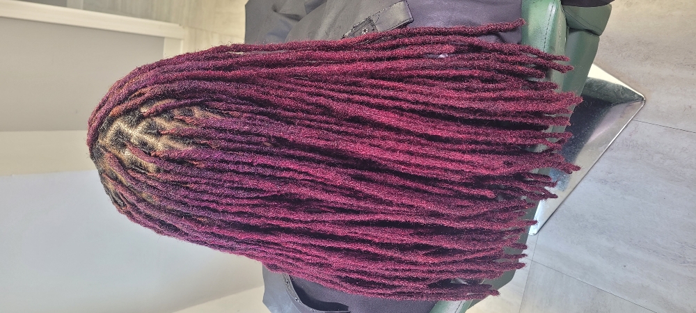 Vibrant Hair Coloring at Scrunchies & Munchies in Cordova, TN