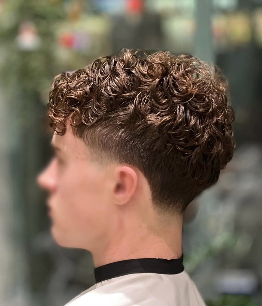 Men’s Perm + Cut