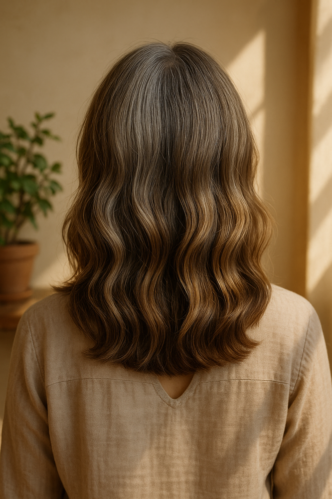 Root Retouch-NOT Permanent