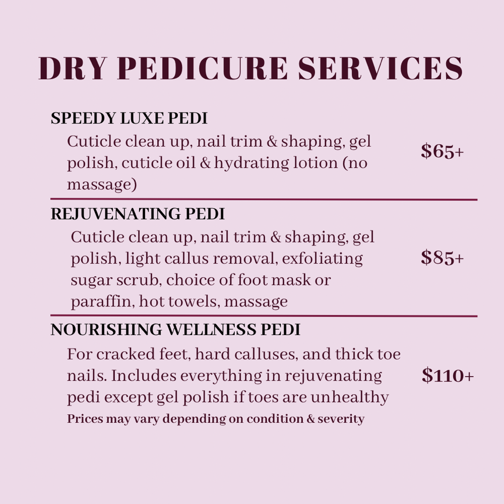 Dry Pedicures