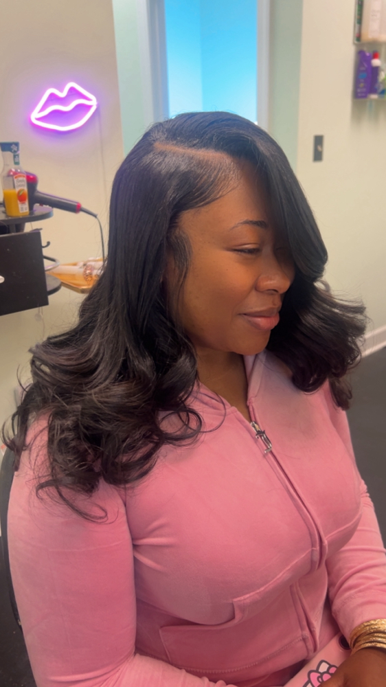 Traditional Sew-In at Moshe' Hendricks, DBA SlayedbyShea in Greenville, NC