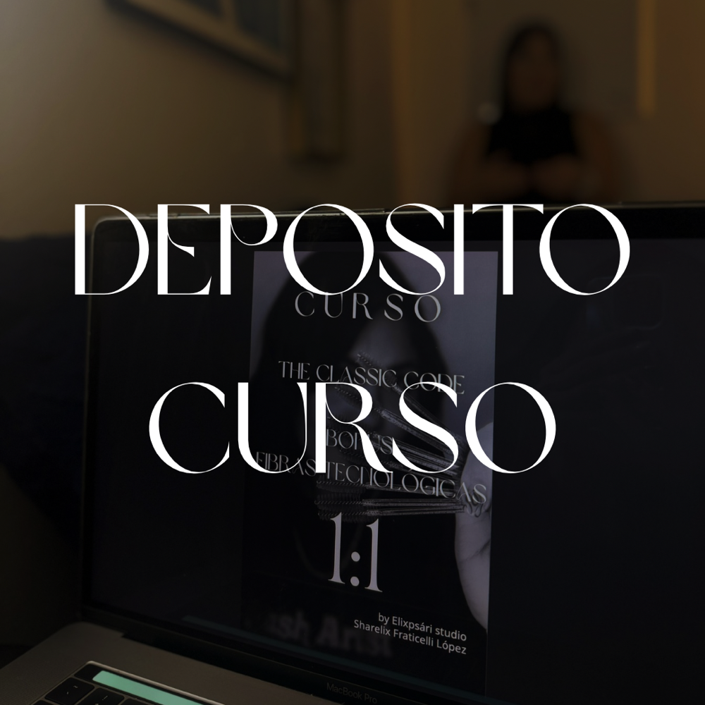 Deposito curso “THE CLASSIC CODE”