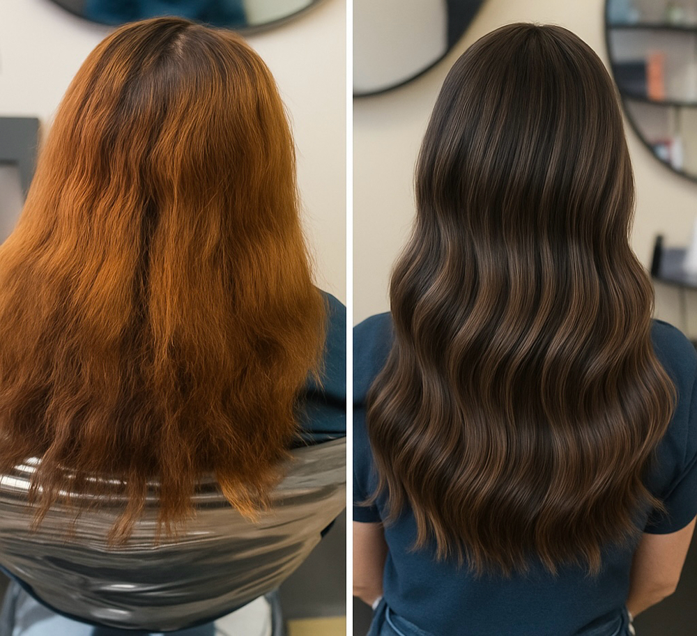 Color Fix Or Transition-correction