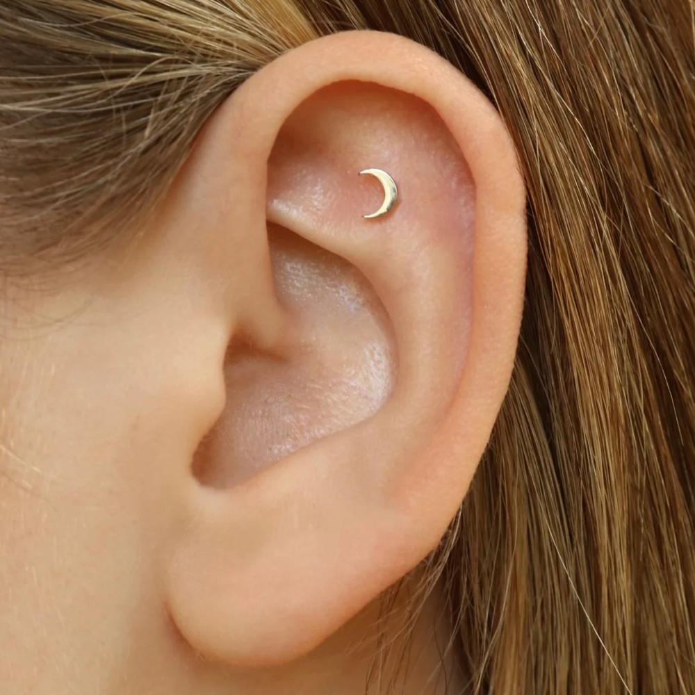 Ear Piercing (Single) inc. Titanium Jewelry