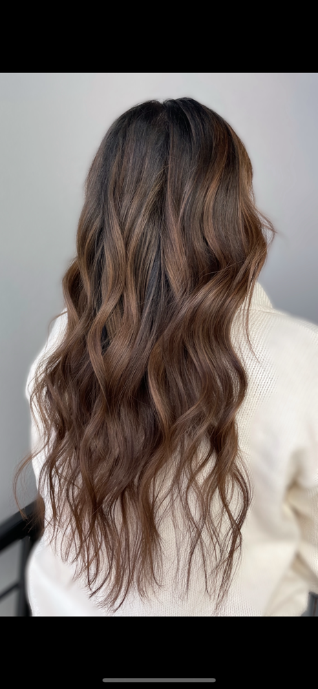 Two Color Dimensional Color at Blonde & Co. in Loveland, CO