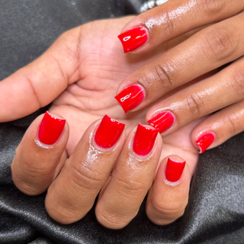 RUBBER MANICURE at Sacred Lux Studio in Palm Bay, FL