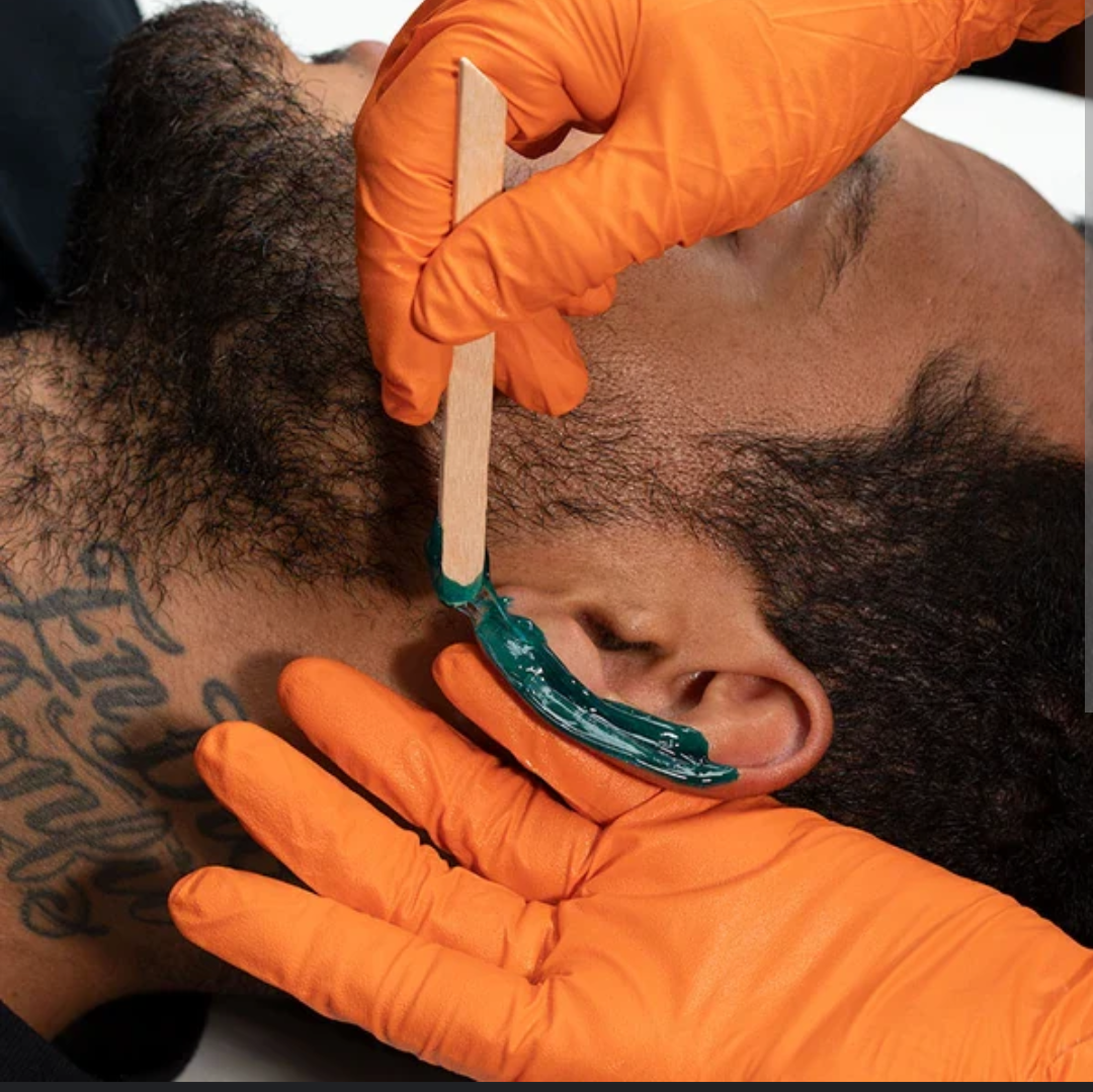 Ear waxing