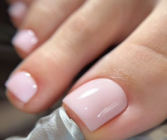 Gel Pedicure