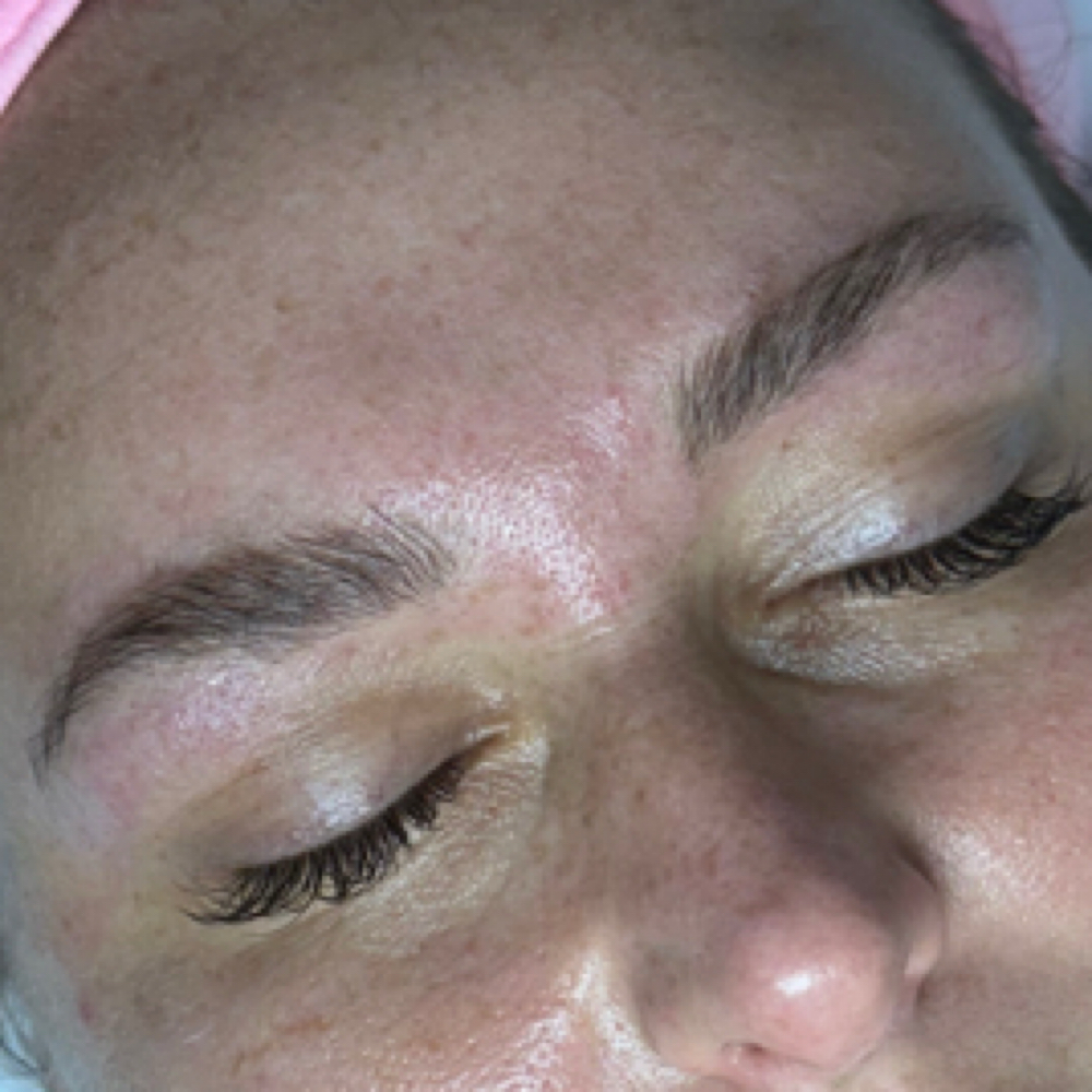 Eyebrow Wax at Golden Glow Esthetics in Breckenridge, TX