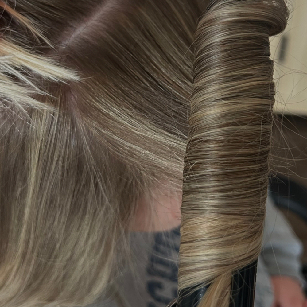 Mini Blonding Package at KM hair co in Wilmington, NC