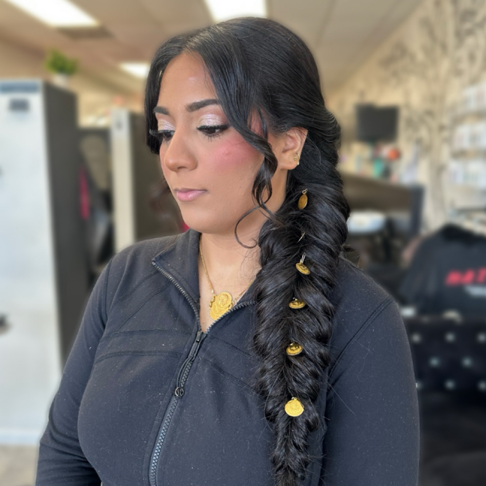 Henna Braid at Slayedbysues in North Olmsted, OH