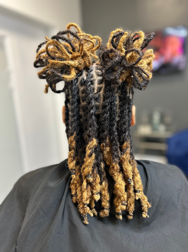 Retwist (Pass shoudler To Mid  Back