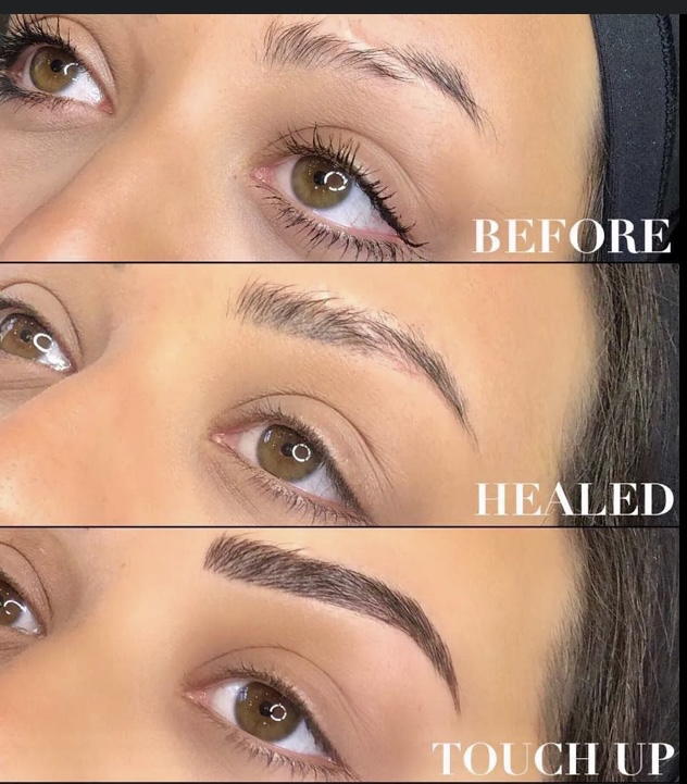 Microblading FOLLOWUP
